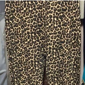 American Apparel Pants & Jumpsuits - American apparel cheetah leotard American Apparel Pants & Jumpsuits - American apparel cheetah leotard